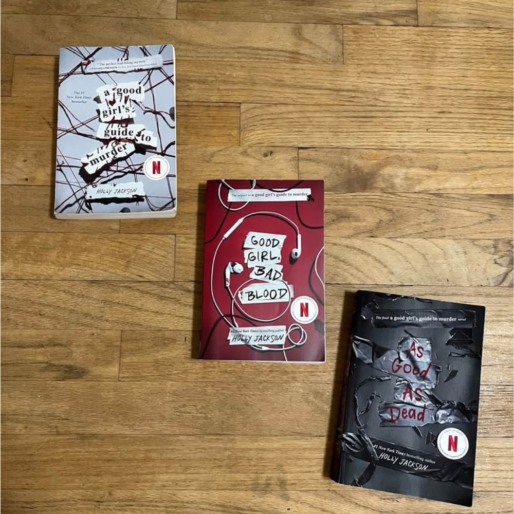 Good Girl's Guide to Murder Book Set
